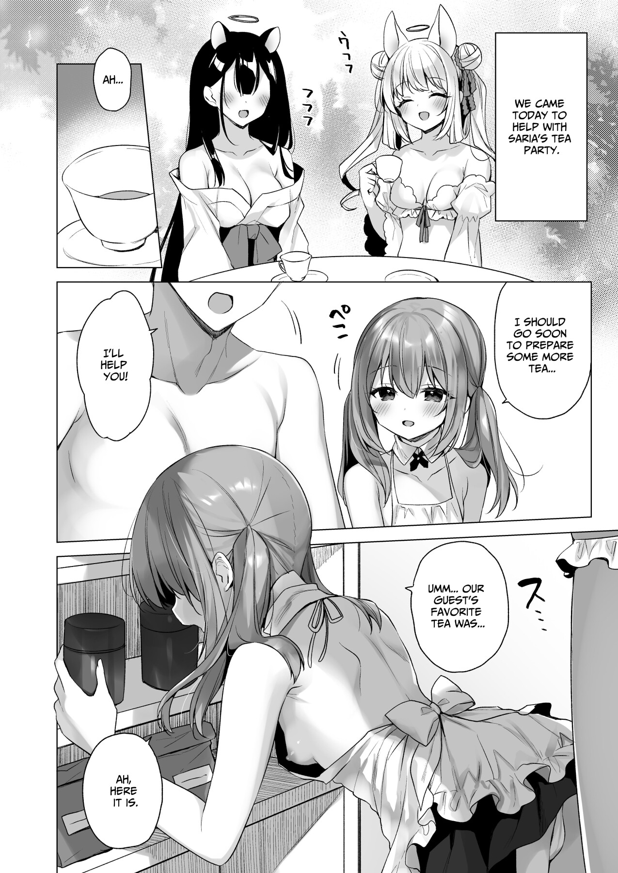 Hentai Manga Comic-Fallen Angel Project ~The Other Guardian~-Read-18